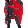 Déguisement Chevalier Rouge Femme