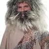Perruque Homme Des Cavernes Gris Homme
