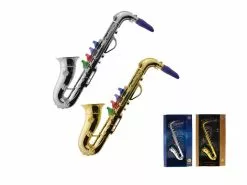 Saxophone Avec Pistons Mix 35cm