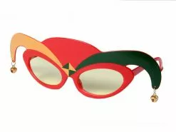 Lunettes Gag Carnaval Avec Grelots