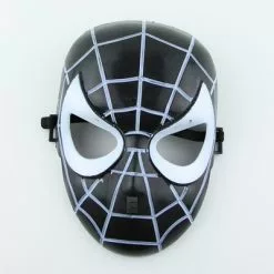 Masque Spiderman Noir Enfant