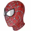 Masque Spiderman Réaliste The Amazing Spiderman