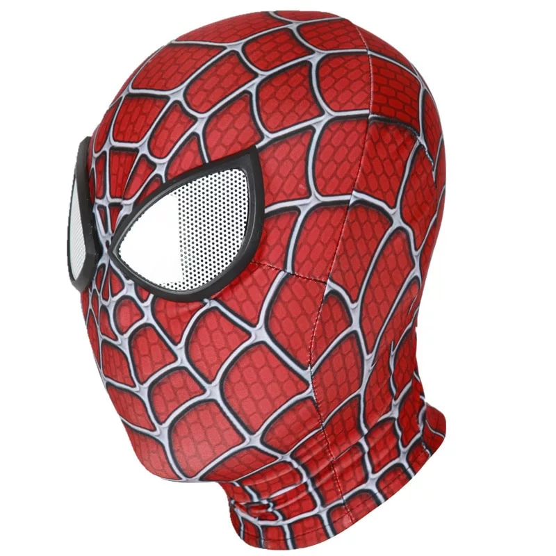 Masque Spiderman Réaliste The Amazing Spiderman
