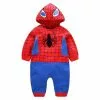 Costume Spiderman Bebe 3-18 Mois