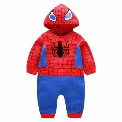 Costume Spiderman Bebe 3-18 Mois