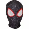 Masque Spiderman Réaliste Miles Morales