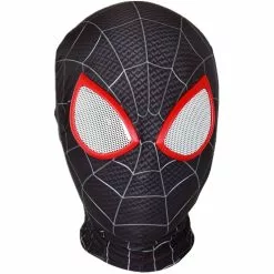 Masque Spiderman Réaliste Miles Morales