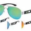 Lunettes De Soleil Pilote Aviateur V1128