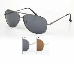 Lunettes De Soleil Pilote Aviateur V-1270