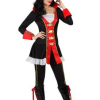 Déguisement De Capitaine Pirate Femme Taille M-l