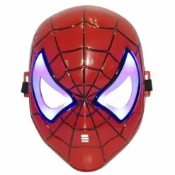 Masque Spiderman Enfant Avec Lumière