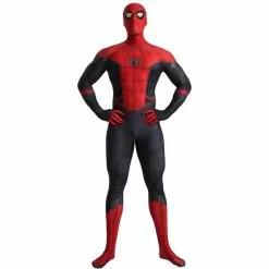 Costume Spiderman Adulte No Way Home Tom Holland