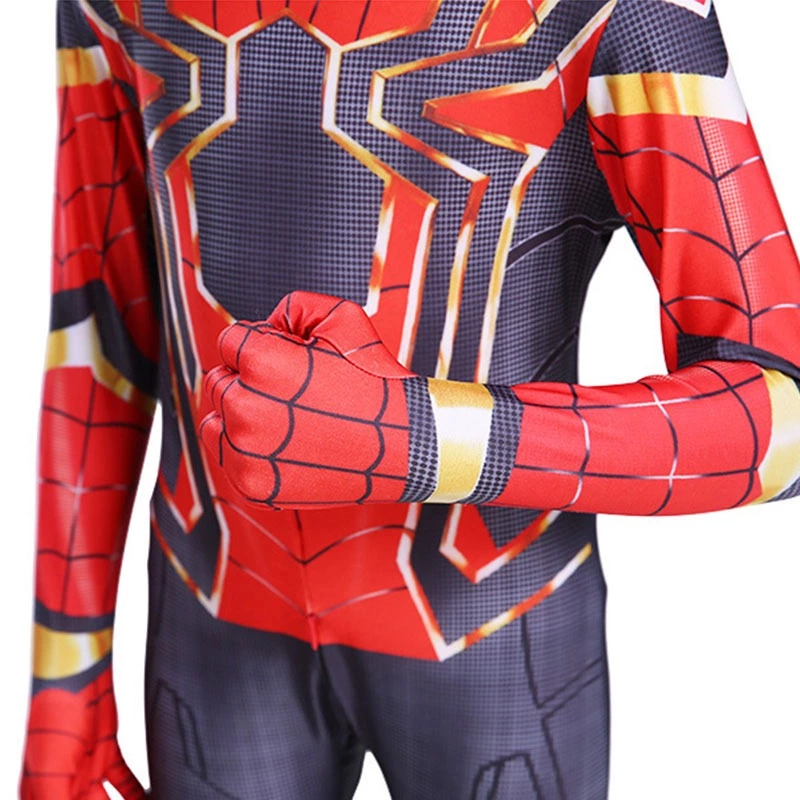Costume Iron Spider RĂ©aliste No Way Home Enfant â Image 2