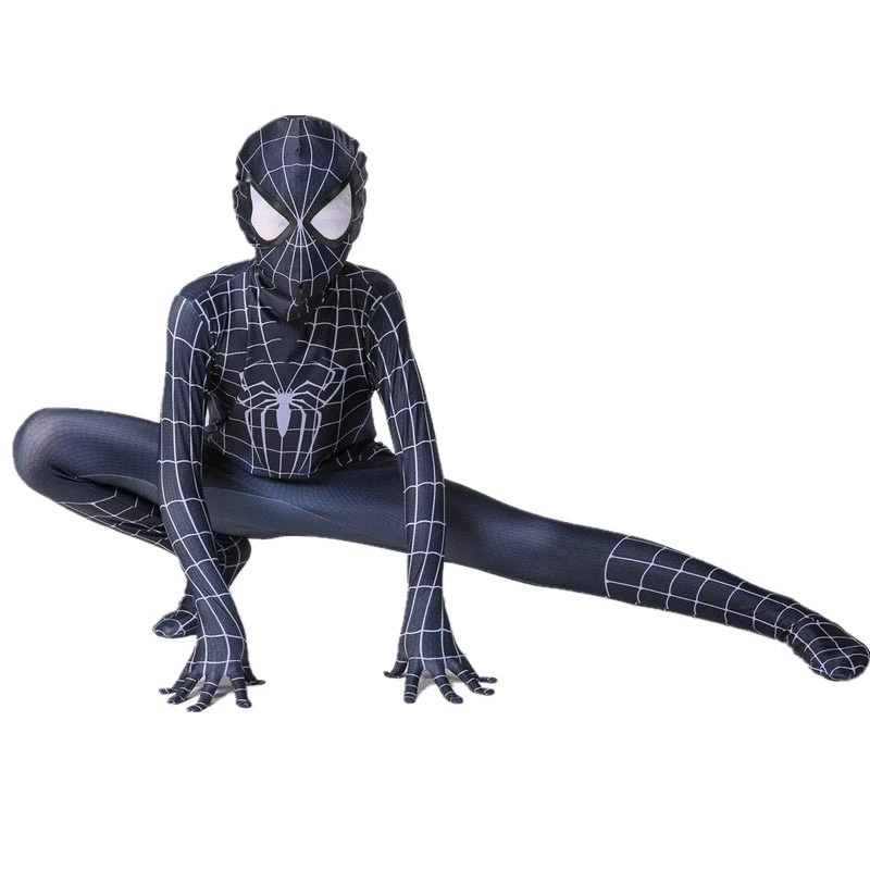 Costume Spiderman Noir Symbiote Enfant â Image 3