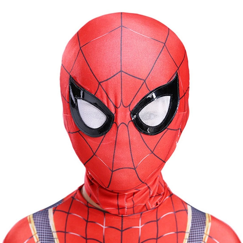 Costume Iron Spider RĂ©aliste No Way Home Enfant â Image 3