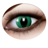 Lentilles De Contact Serpent Vert