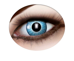 Lentilles De Contact à Rayon Bleu