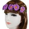Couronne De Fleurs élastique Violet Clair