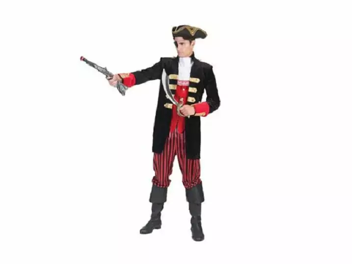 Déguisement Pirate Pete 4pcs Homme Taille L/xl