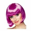 Perruque Cabaret Rose Fonçée