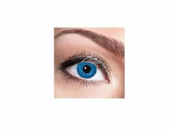 Lentilles De Contact Electro Blue